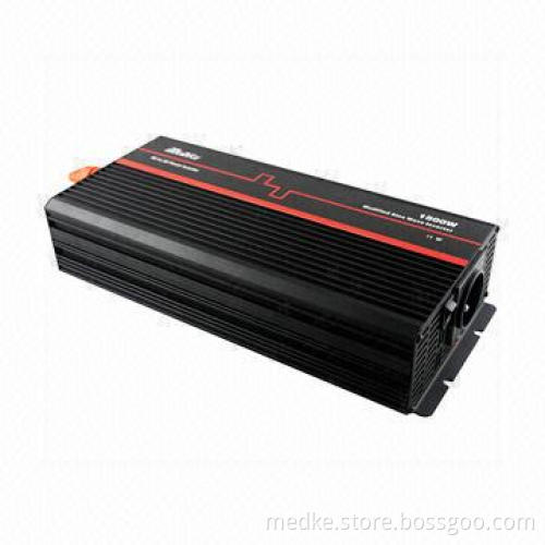 1,500W Car Power/DC to AC Modified Sine Wave Inverter, 50 or 60Hz Frequency